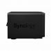 Сетевое системное хранилище данных Synology DS1821+ Чёрный AMD Ryzen V1500B
