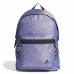 Casual Backpack Adidas  Future Icon Purple