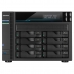 NAS Network Storage Asustor Lockerstor 10 AS6510T Black Intel Atom C3538
