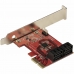 PCI-kortti Startech 4P6G-PCIE-SATA-CARD