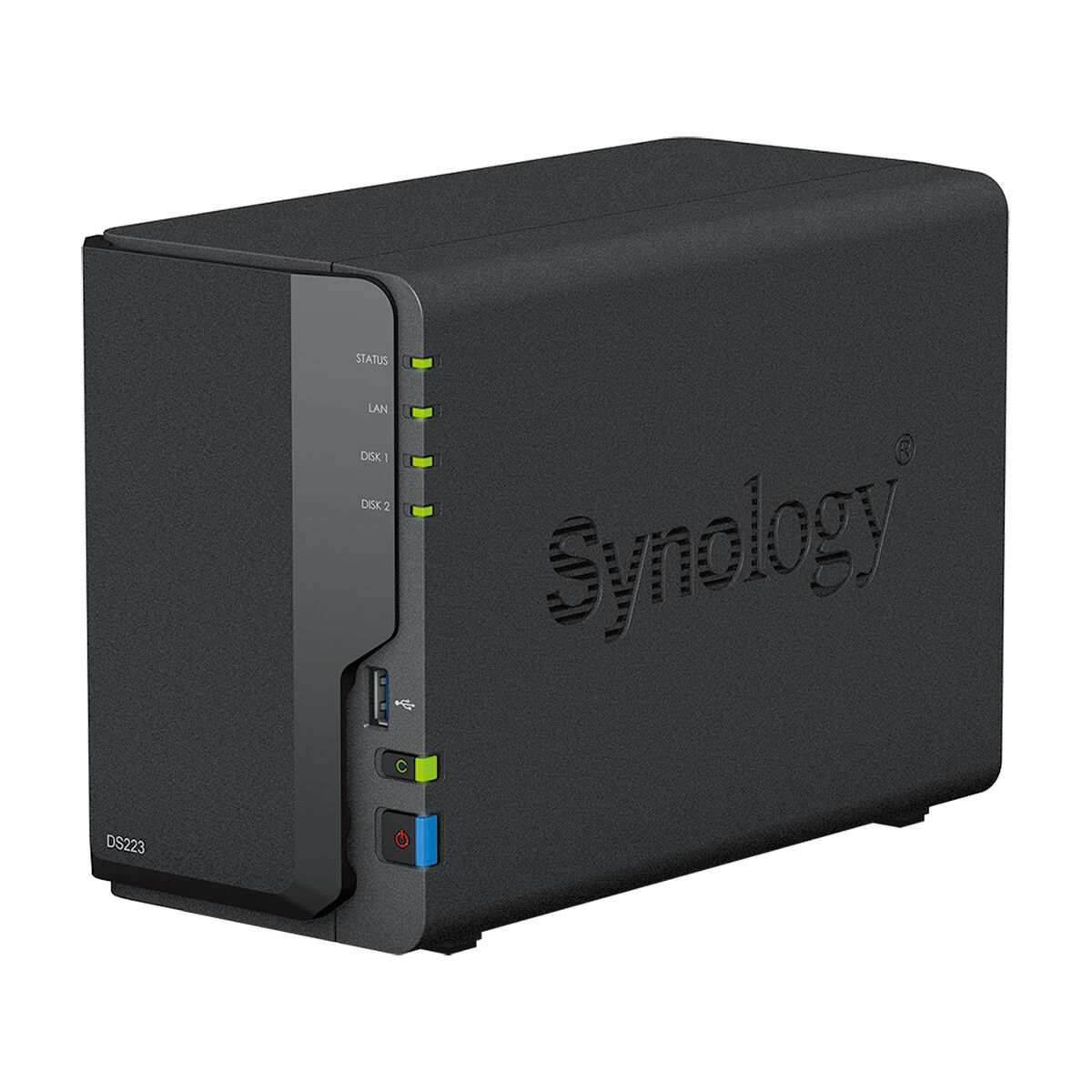 NAS Network Storage Synology Black