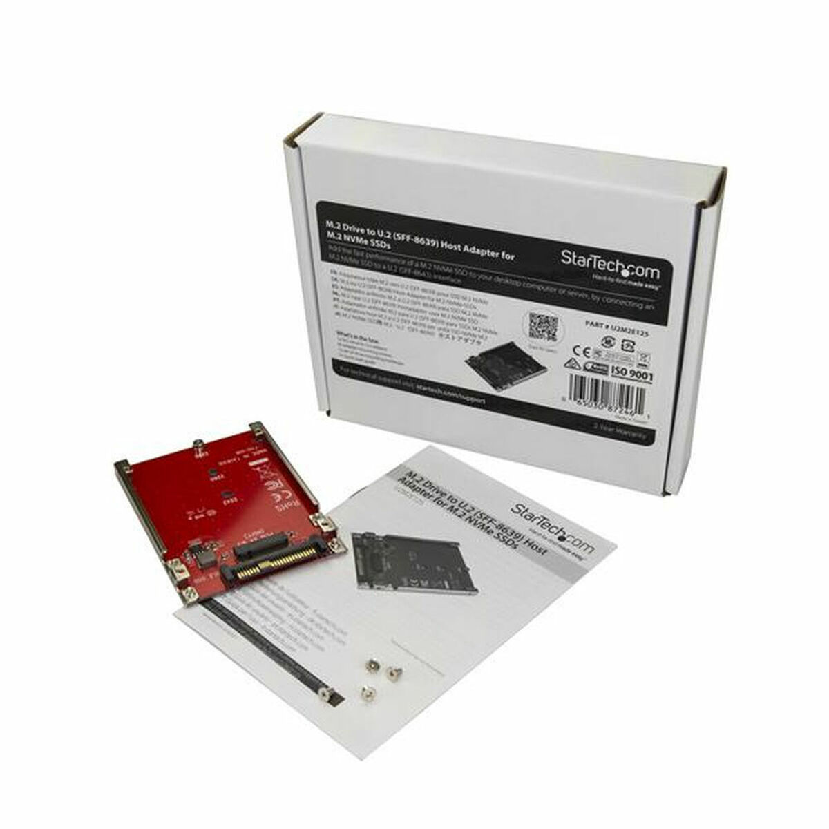 RAID-kontrolkort Startech U2M2E125