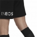 Férfi sport rövidnadrág Adidas First Equipment Fekete