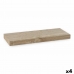Planken Confortime Hout MDF Bruin 23,5 x 60 x 3,8 cm (4 Stuks)