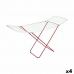 Összecsukható ruhaszárító Confortime Bermeo 170 x 55 x 95 cm Fehér Piros (4 egység)