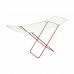 Απλώστρα Ρούχων Πτυσσόμενη Confortime Bermeo 170 x 55 x 95 cm Λευκό Κόκκινο (4 Μονάδες)