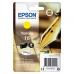 Αυθεντικό Φυσίγγιο μελάνης Epson 16 Κίτρινο