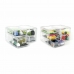 Multi-Purpose Organiser Confortime Plastic Transparent 23,5 x 15,3 x 10,8 cm (6 Units)