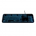 Clavier Ibox IKS620 Noir Anglais QWERTY