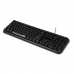 Tastatur Ibox IKS620 Schwarz Englisch QWERTY