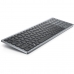 Klaviatūra Dell 580–AKOX Melns Pelēks Angļu QWERTY Qwerty US