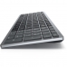 Tastatur Dell 580–AKOX Svart Grå Engelsk QWERTY Qwerty US