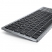 Клавиатура Dell 580–AKOX Черен Сив английски език QWERTY Qwerty US