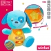 Мека играчка със звук Winfun Куче 15,5 x 16,5 x 11,5 cm (6 броя)