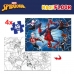 Lasten palapeli Spider-Man Kaksipuolinen 4-in-1 48 Kappaletta 35 x 1,5 x 25 cm (6 osaa)
