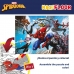 Gyermek Puzzle Spider-Man Kétoldalú 4 az 1-ben 48 Darabok 35 x 1,5 x 25 cm (6 egység)