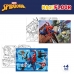 Kinderpuzzle Spider-Man Beidseitig 4 in 1 48 Stücke 35 x 1,5 x 25 cm (6 Stück)