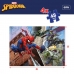 Děstké puzzle Spider-Man Dvojstranné 4 v 1 48 Kusy 35 x 1,5 x 25 cm (6 kusů)