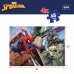 Lasten palapeli Spider-Man Kaksipuolinen 4-in-1 48 Kappaletta 35 x 1,5 x 25 cm (6 osaa)