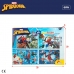 Puzzle Infantil Spider-Man Doble cara 4 en 1 48 Piezas 35 x 1,5 x 25 cm (6 Unidades)