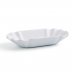 Tacka do przekąsek Quid Gastro Fun Biały Ceramika 20,5 x 11 x 3,5 cm (12 Sztuk) (Pack 12x)