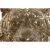 Muurlamp Home ESPRIT Gouden Hars 50 W Koloniaal Tijger 220 V 27,5 x 20,5 x 27 cm