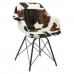 ēdamistabas krēsls DKD Home Decor Melns Daudzkrāsains 60,5 x 53 x 81,5 cm