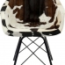 Dining Chair DKD Home Decor Black Multicolour 60,5 x 53 x 81,5 cm