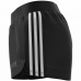 Krótkie Spodenki Sportowe Męskie Adidas Pacer 3 Czarny