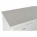 Συρταριέρα DKD Home Decor Μπεζ Ξύλο Λευκό Ξύλο MDF (80 x 40 x 105 cm)