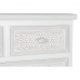 Скрин DKD Home Decor Бежов Дървен Бял Дървен MDF (80 x 40 x 105 cm)