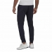 Pantalon de Survêtement pour Adultes Adidas Essentials Single Jersey Tapered Bleu Homme