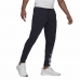 Dospělé tepláky Bottoms Adidas Essentials Single Jersey Tapered Modrý Pánský