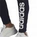 Pantalon de Survêtement pour Adultes Adidas Essentials Single Jersey Tapered Bleu Homme