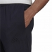 Αθλητικά Παντελόνια για Ενήλικες Adidas Essentials Single Jersey Tapered Μπλε Άντρες