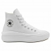 Women's casual trainers Converse All Star Move White