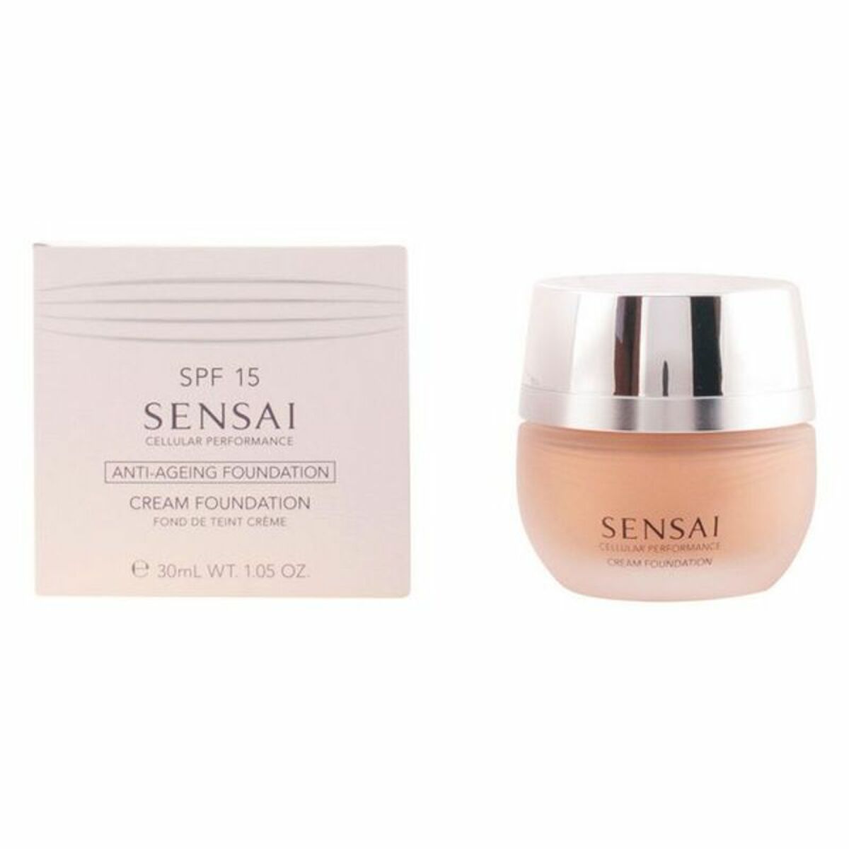 Fluid Makeup Basis Sensai Spf 15