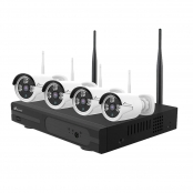 Nivian NVS-IPC-IS4 Cámara Vigilancia Interior WiFi 2k Blanca