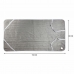Покритие за електрически матрак DOMO Индивидуален Franela Сив 150 x 80 cm