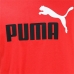 Ανδρική Μπλούζα με Κοντό Μανίκι Puma Essentials+ Κόκκινο