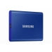 Externý Pevný Disk Samsung Portable SSD T7 Modrá 500 GB SSD