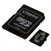 Micro SD geheugenkaart met adapter Kingston SDCS2 100 MB/s exFAT