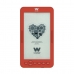 E-knjiga Woxter Scriba 195 S Rdeča 4 GB