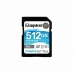 Micro-SD memóriakártya adapterrel Kingston SDG3/512GB