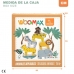 Építőjáték + Figurák Woomax Állatok 16 Darabok 7 x 7 x 1,5 cm (6 egység)