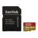 Micro SD geheugenkaart met adapter SanDisk SDSQXA1-GN6AA C10 160 MB/s