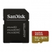 Micro-SD Minneskort med Adapter SanDisk SDSQXA1-GN6AA C10 160 MB/s