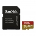Micro SD Memory Card with Adaptor SanDisk SDSQXA1-GN6AA C10 160 MB/s