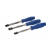Chisel set Irimo 805-3-c 3 Piese 12 mm 18 mm 25 mm Oțel