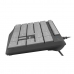 Keyboard Natec NKL-1507 Black Grey